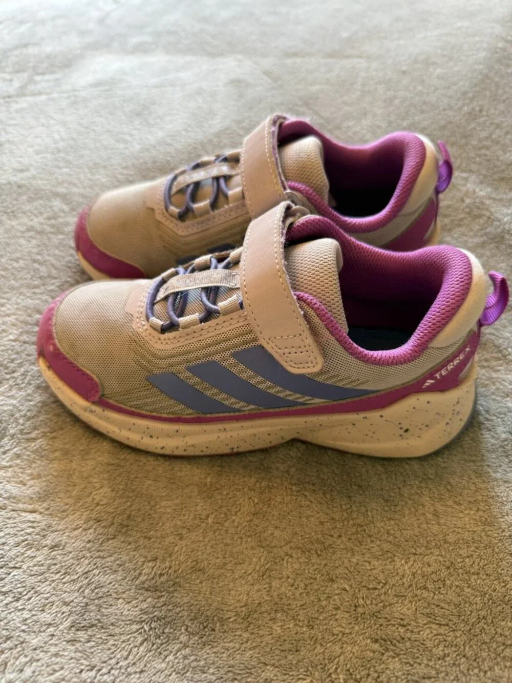 adidas Terrex Trailmaker 2 Kids Hiking Shoes JI1033 US 12.5K